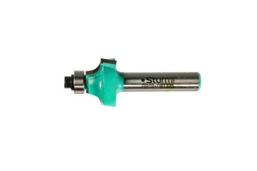 Фреза кромочная калевочная с подшипником 9,5 мм, dxhxl 25x13x55,5 мм, хв.8  Sturm-Tehinstrument