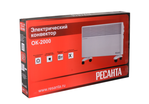 Конвектор РЕСАНТА ОК-2000-Tehinstrument