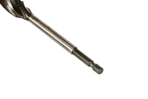 Cверло по дереву X тип, 4 резца, D=18мм, L=165мм, 6гр. Хв., блистер,  Sturm-Tehinstrument