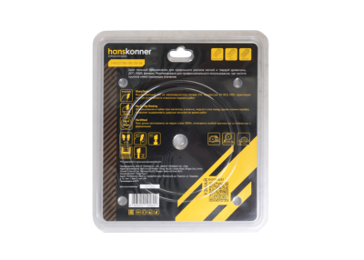 Пильный диск по дереву 190x30мм, 24 зубьев, Hanskonner-Tehinstrument