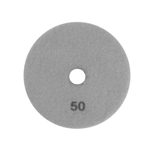 Круг алмазный гибкий шлифовальный (100 мм; P50; вод.охл.), Patriot-Tehinstrument