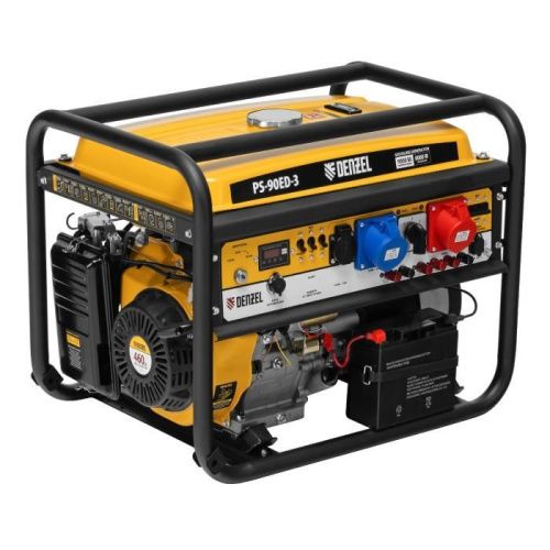 Генератор бензиновый Denzel PS 90 ED-3-Tehinstrument