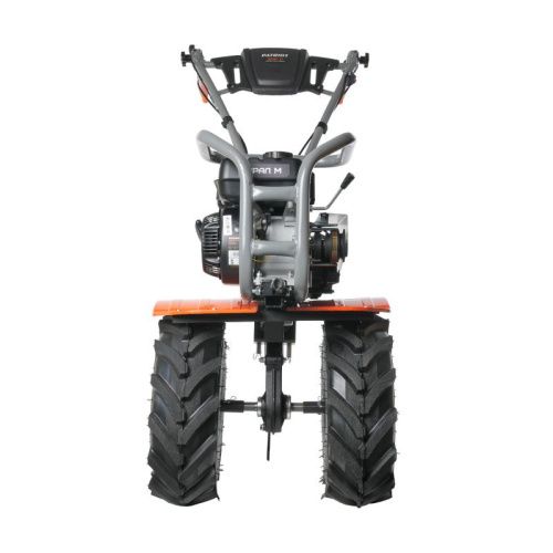 Мотоблок бензиновый Patriot УРАЛ M с колесами Extreme-Tehinstrument