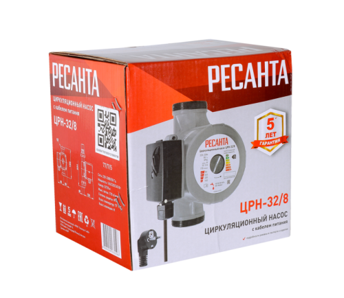 Циркуляционный насос Ресанта ЦРН-32/8-Tehinstrument