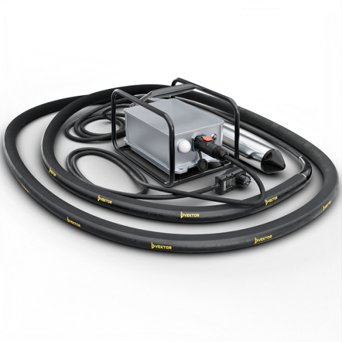 Преобразователь для высокочастотного глубинного вибратора Vektor EL 63 с УЗО-Tehinstrument