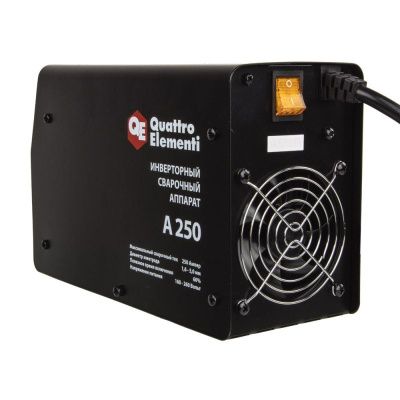 Аппарат электродной сварки, инвертор QUATTRO ELEMENTI A 250-Tehinstrument