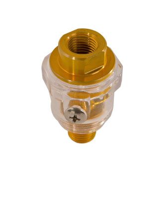 Лубрикатор-мини (масленка) для пневмоинструмента папа/мама 1/4"  Sturm 1710-02-01-Tehinstrument