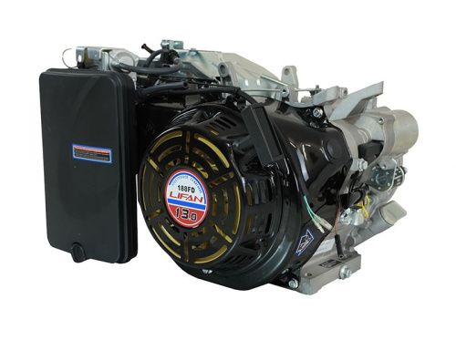 Двигатель Lifan 188FD, вал конус короткий 54.45мм-Tehinstrument