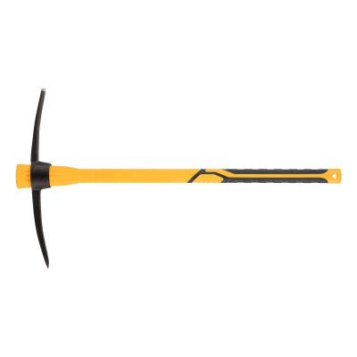 Кирка 1500 г, узкая, фиберглассовая обрезиненная рукоятка 900 мм Denzel-Tehinstrument