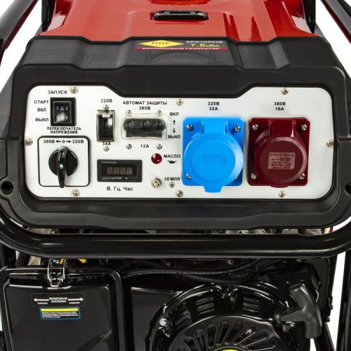 Генератор бензиновый DDE DPG10553E-Tehinstrument