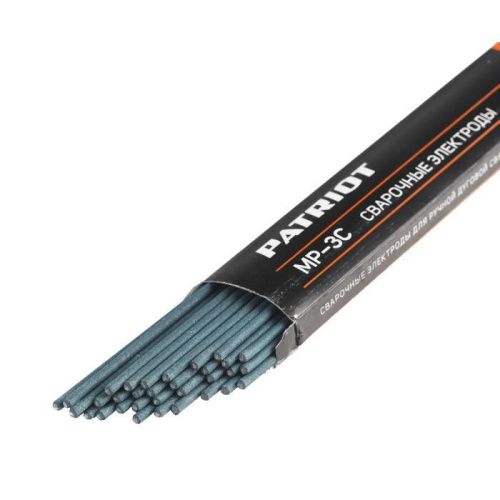 Электроды сварочные МР-3С (2.5х350 мм, 1 кг), Patriot-Tehinstrument