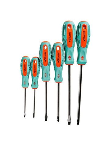Набор отверток 6 шт, CrV, тканевый кейс  Sturm-Tehinstrument