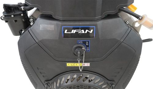 Двигатель Lifan 2V90F EFI, 37 л.с. D28,575 20A-Tehinstrument