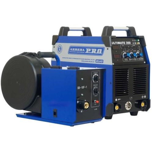 Инверторный сварочный полуавтомат AuroraPRO ULTIMATE 350 с закрытым подающим механизмом (MIG/MAG+MMA)-Tehinstrument
