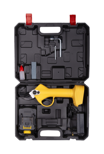 Аккумуляторный секатор Eurolux CP-20Li EA+ (в комплекте с 1 АКБ и ЗУ)-Tehinstrument