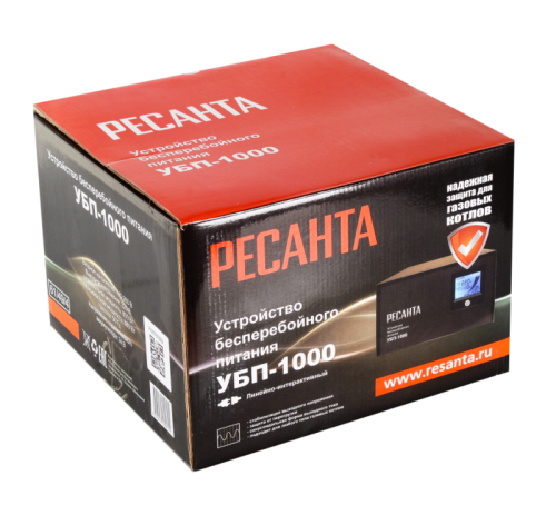 Устройство бесперебойного питания РЕСАНТА УБП-1000-Tehinstrument