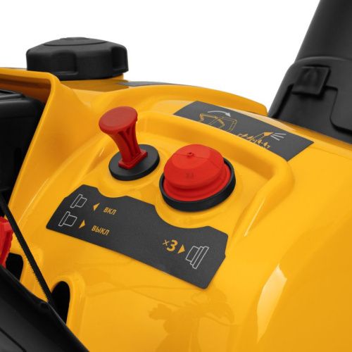 Бензиновая снегоуборочная машина на лыжах Denzel SB 460 Sled-Tehinstrument