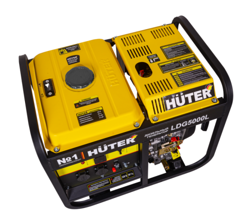 Электрогенератор дизельный LDG 5000L Huter-Tehinstrument