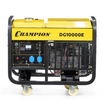 Дизельный генератор CHAMPION DG10000E-Tehinstrument