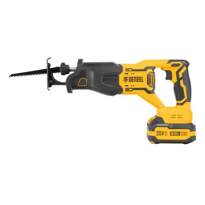 Пила сабельная аккумуляторная Denzel  RS-250 бесщеточная-Tehinstrument