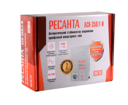 Стабилизатор напряжения Ресанта АСН-350/1-И-Tehinstrument