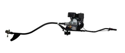 Мотор лодочный болотоход Habert (двигатель Loncin G160 D20)-Tehinstrument