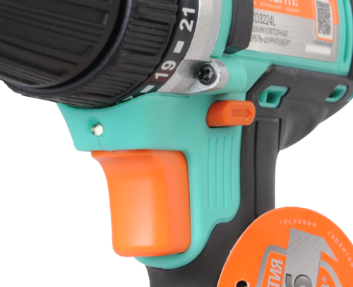 Аккумуляторный шуруповерт  Sturm CD3224L-Tehinstrument