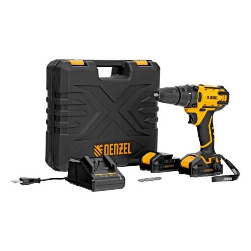 Дрель-шуруповерт аккумуляторная Denzel CDL-12-02BM-Tehinstrument