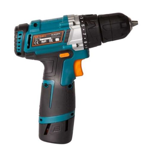 Аккумуляторный шуруповерт Bort BAB-10,8N-Li (дрель-шуруповерт Борт 10,8н), 93728410-Tehinstrument