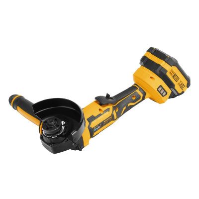 Бесщеточная аккумуляторная угловая шлифовальная машина Denzel AGH-BL-20-125, Li-Ion, 20 В-Tehinstrument