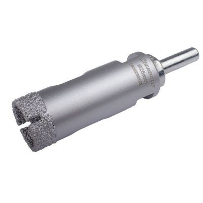 Коронка алмазная CHAMPION 25/66/М14 V-tech керамика, керамогранит, гранит, мрамор-Tehinstrument