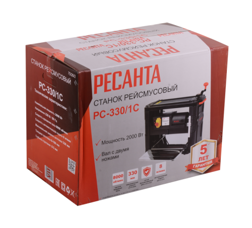 Станок рейсмусовый РС-330/1С Ресанта-Tehinstrument