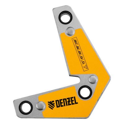 Фиксатор магнитный для сварочных работ усилие 25 LB, 30х45х60х75х90х135 град. Denzel-Tehinstrument