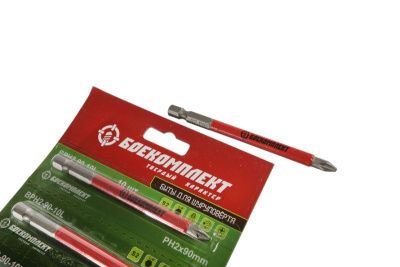 Биты PH2x90мм, сталь S2, 10шт ЛЕНТА, БОЕКОМПЛЕКТ-Tehinstrument