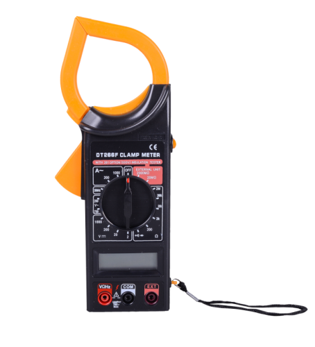 Токоизмерительные клещи DT266F (+измерение частоты)-Tehinstrument