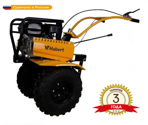 Мотоблок Habert HMN-223 New (колёса внедорожные 19*7-8)-Tehinstrument