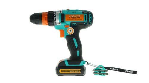 Аккумуляторный шуруповерт Sturm CD3212L 2019-Tehinstrument