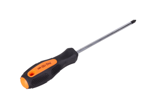 Отвёртка крестовая ВИХРЬ PH2 150мм-Tehinstrument