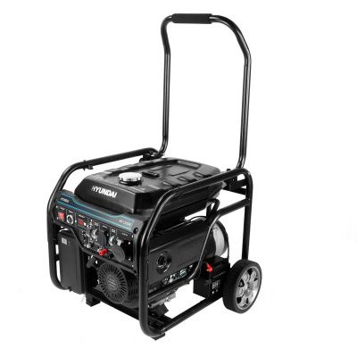 Бензиновый генератор Hyundai hhy 12050fe-Tehinstrument