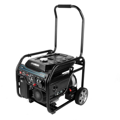 Бензиновый генератор Hyundai hhy 12050fe-Tehinstrument