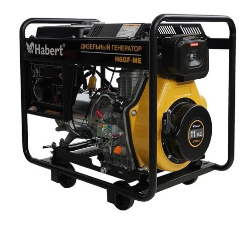 Генератор Habert Diesel H6GF-ME-Tehinstrument