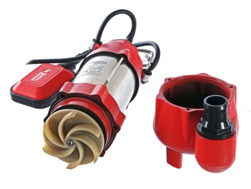 Фекальный насос QUATTRO ELEMENTI Sewage  300F Ci-Tehinstrument