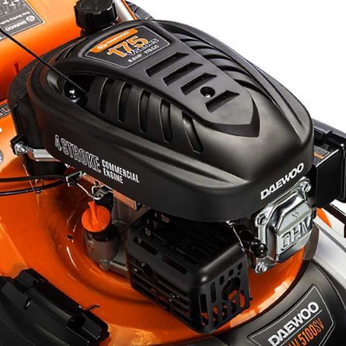 Бензиновая газонокосилка DAEWOO DLM 5100SV самоходная (газонокосилка ДЭУ 5100СВ)-Tehinstrument