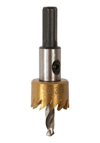 Коронка биметаллическая, 20 мм, по тонколистовому металлу, центрирующее сверло,  Sturm-Tehinstrument