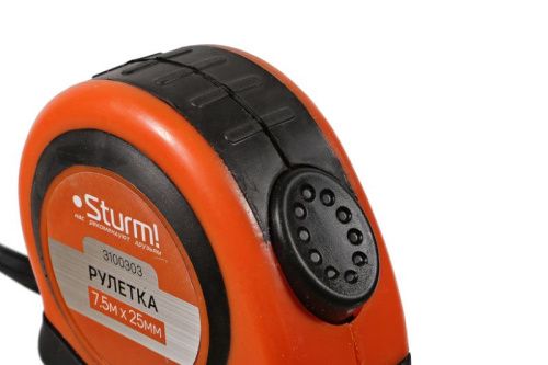Рулетка 7,5x25мм,  Sturm-Tehinstrument