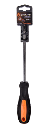 Отвёртка крестовая ВИХРЬ PH3 150мм-Tehinstrument