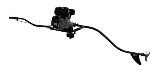 Мотор лодочный болотоход Habert (двигатель Loncin LC170F-2 D19)-Tehinstrument