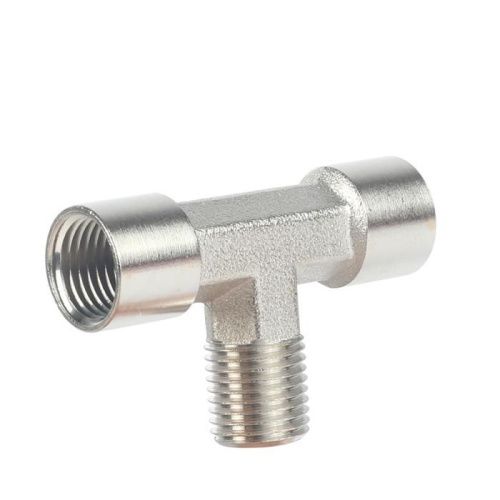 Переходник PATRIOT 1252/2 (тройник 1/4" MFF)-Tehinstrument