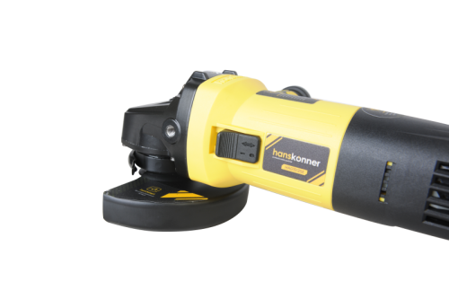 Болгарка (УШМ) Hanskonner PLATINUM HAG15125E-Tehinstrument