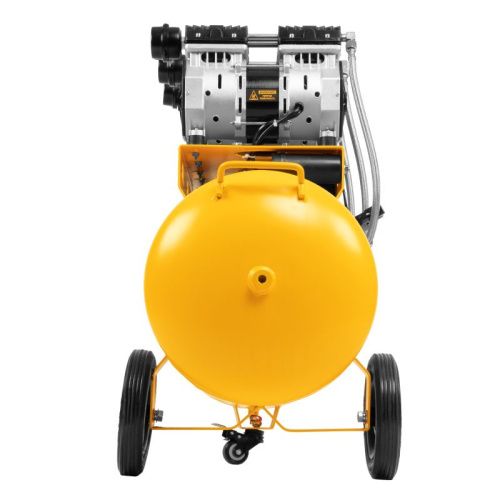 Компрессор безмасляный, малошумный Denzel DLS 1800/100-Tehinstrument